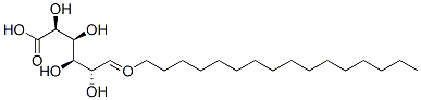 1-O-palmitylglucuronic acid
