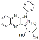 (1R,2S)-1-[1-Phenyl-1H-pyrazolo[3,4-b]quinoxalin-3-yl]-1,2,3-propanetriol