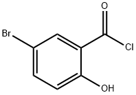 Benzoyl chloride, 5-broMo-2-hydroxy-