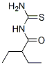 (2-Ethyl-butanoyl)thiourea