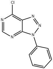 7-CHLORO-3-PHENYL-3H-[1,2,3]TRIAZOLO[4,5-D]PYRIMIDINE
