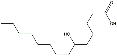 Tetradecanoic acid, 6-hydroxy-