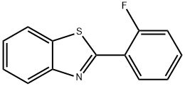 BENZOTHIAZOLE, 2-(2-FLUOROPHENYL)-