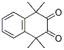 1,1,4,4-Tetramethyl-2,3-tetralindione