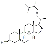 (24S)-ergosta-5,22(E)-dien-3beta-ol