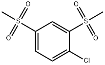 1-氯-2,4-双甲烷磺酰基苯