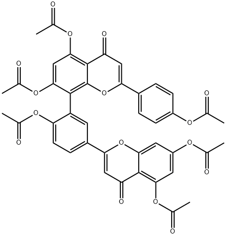 amentoflavone hexaacetate