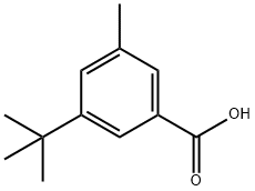 5-tert-butyl-m-toluic acid