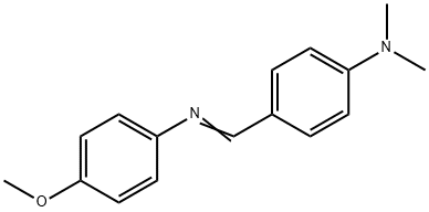 P-DIMETHYLAMINOBENZYLIDENE P-ANISIDINE