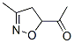 Ethanone, 1-(4,5-dihydro-3-methyl-5-isoxazolyl)- (9CI)