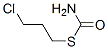 Carbamothioic acid S-(3-chloropropyl) ester