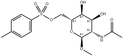 Methyl 2-(acetylamino)-2-deoxy-α-D-altropyranoside 6-(p-methylbenzenesulfonate)