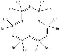 2,2,4,4,6,6,8,8,10,10,12,12-Dodecabromo-1,3,5,7,9,11-hexaaza-2,4,6,8,10,12-hexaphospha(V)cyclododeca-1,3,5,7,9,11-hexene