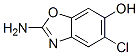 2-Amino-5-chlorobenzoxazol-6-ol