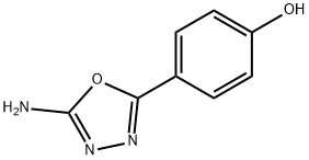 4-(5-amino-1,3,4-oxadiazol-2-yl)phenol(SALTDATA: FREE)