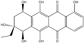 alpha-Rhodomycinone