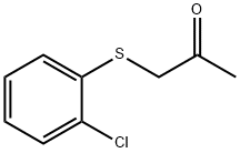 1-[(2-氯苯基)硫]-2-丙酮