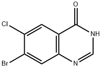 7-溴-6-氯-4(3H)-喹唑啉酮
