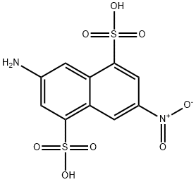 3-氨基-7-硝基萘-1,5-二磺酸