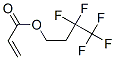 3,3,4,4,4-pentafluorobutyl acrylate