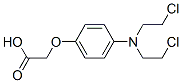 4-N,N-bis(2-chloroethyl)aminophenoxyacetic acid