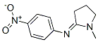 N-(1-Methylpyrrolidin-2-ylidene)-4-nitro-1-benzenamine