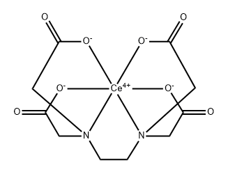 (Ethylenediaminetetraacetato)cerium(-)