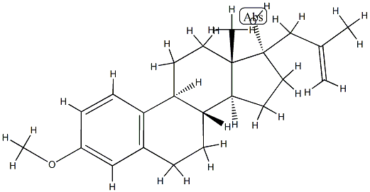3-Methoxy-17β-(2-methylallyl)estra-1,3,5(10)-trien-17α-ol
