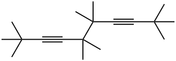 2,2,5,5,6,6,9,9-Octamethyl-3,7-decadiyne