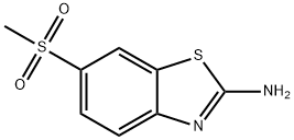 2-氨基-6-甲砜基苯并噻唑