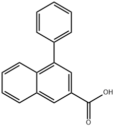4-Phenylnaphthalene-2-carboxylic acid