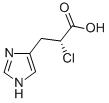 (R)-(+)-2-Chloro-3-[4(5)-imidazolyl]propionic Acid