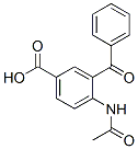 4-(Acetylamino)-3-benzoylbenzoic acid