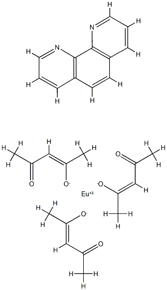 三(乙酰丙酮)(1,10-菲咯啉)铕(III)