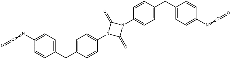 2,4-dioxo-1,3-diazetidine-1,3-diylbis[p-phenylenemethylene-p-phenylene] diisocyanate