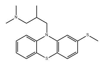 左甲硫拉嗪