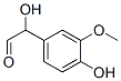 2-hydroxy-2-(4-hydroxy-3-methoxy-phenyl)acetaldehyde