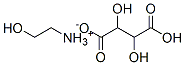 (2-hydroxyethyl)ammonium hydrogen tartrate