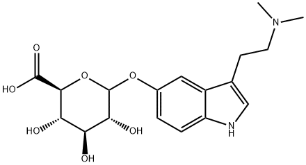 N,N-dimethyl-O-glucopyranuronosyl-5-hydroxytryptamine