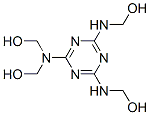 [[6-[bis(hydroxymethyl)amino]-1,3,5-triazine-2,4-diyl]diimino]bismethanol