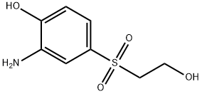 2-amino-4-[(2-hydroxyethyl)sulphonyl]phenol