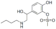 dl-N-Butylnorepinephrine methansulfonate