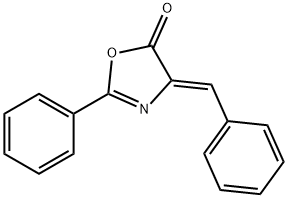 4-苯亚甲基-2-苯基-2-噁唑英-5-酮