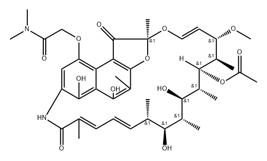 4-O-[2-(Dimethylamino)-2-oxoethyl]rifamycin
