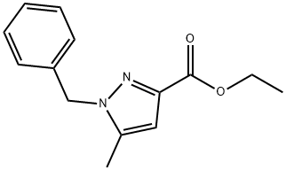 5-methyl-1-(phenylmethyl)-1H-Pyrazole-3-carboxylic acid ethyl ester