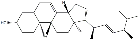 (22E)-Ergosta-7,22-diene-3β-ol