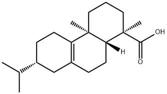 (13β)-Abiet-8-en-18-oic acid