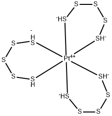 AMMONIUM TRIS(PENTASULFIDO)PLATINATE(IV&