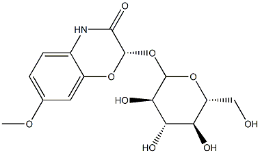 2-O-葡萄糖基-7-甲氧基-1,4(2H)-苯并噁嗪-3-酮