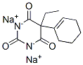 sodium 5-(1-cyclohexen-1-yl)-5-ethylbarbiturate